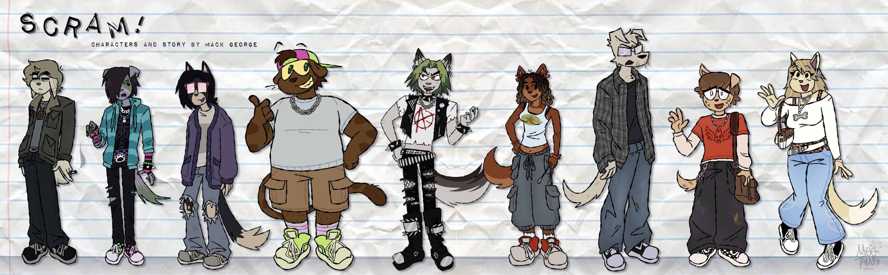 SCRAM! Lineup (2025)